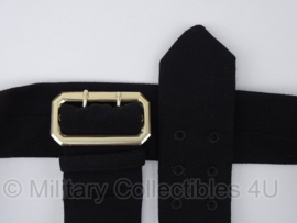 Leger centuur / stoffen riem 50mm voor om Class A en Dt uniform jas - donkerblauw - meerdere maten