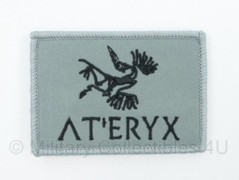 AT'Eryx Arrestatieteam embleem met klittenband Wolfgrey - 8 x 6 cm
