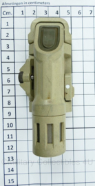 B&T weapon light gen II met infrarood functie - Coyote - gebruikt - werkend -picatinny rail - origineel