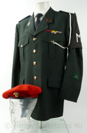 ABL Belgische leger MP Military Police uniform set met baret - maat XL - origineel