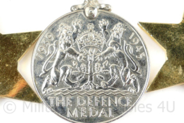 WO2 Britse medaille set - 13 x 10½ cm - origineel