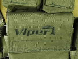 Viper assault vest - groen - verstelbaar - origineel