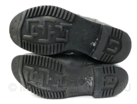 Duitse winterlaarzen - naoorlogs - runderleer met filt - WO2 Duits model - maat 28 = maat 43 - origineel