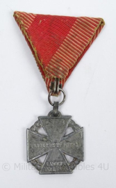 WO1 Oostenrijks-Hongaarse Karl Truppenkreuz 1916 medaille - antiek - Princeps et Patria - origineel