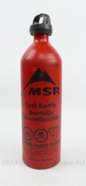 MSR Fuel Bottle brandstof fles 887ml LEEG - gebruikt - origineel