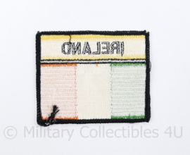 Ireland met vlag patch - 7 x 6 cm  - origineel