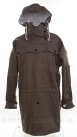 Gebirgsjäger Windjacke Anorak wendbaar omkeerbaar - Small