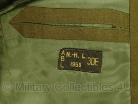 Belgische field service dress 1968 - maat 3 = Small - origineel