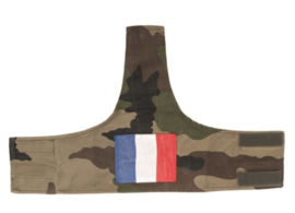 Franse leger CCE camo armband - met Franse vlag - origineel
