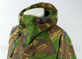 KL Nederlandse leger NBC M2000 parka Woodland camo - maat Medium Regular - gedragen - origineel