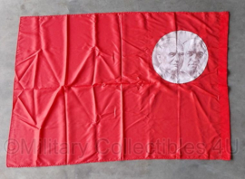 DDR Ehrenbanner der SED Socialistische Einheitspartij Deutschlands banner - 156 x 112 cm - nieuw - origineel