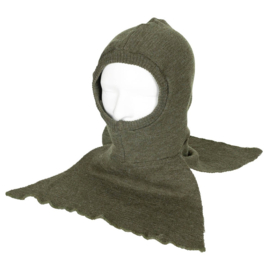 Balaclava & col in 1 - antiek 100% wollen model - origineel jaren 50