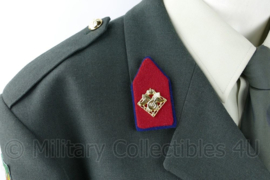 Defensie DT2000 jas en broek set grote maat - Regiment Aan en Afvoertroepen -  maat 56 1/4 - origineel