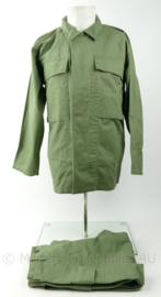 US HBT jacket met pants - US size 38 = NL maat 48- nieuw gemaakt