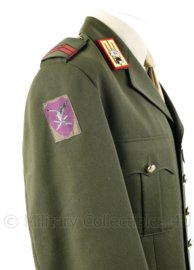 KL Garde Grenadiers DT uniform luchtmobiele brigade met broek - model tot 2000 - maat 50  - rang Soldaat der eerste klasse - origineel