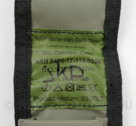KL 2023 /2024 model tas zakmes zwart - 13 x 6 x 2 cm -- origineel