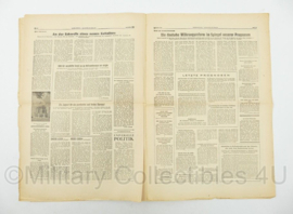 Duitse krant Neues Europa nr. 9 september 1948 - 47 x 32 cm - origineel