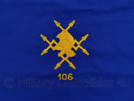 Defensie halsdoek 106e Regiment Verbindingsdienst   - origineel