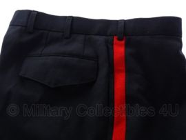 Korps Mariniers Barathea DT jas met broek  -  Speciale KIM uitvoering  - maat 50 jas en 50k broek   - origineel