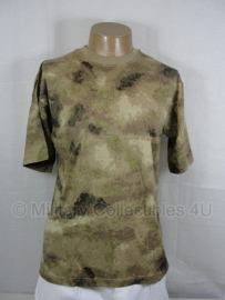 T shirt - 101 INC Recon- 100% katoen -ICC AU Autumn camo - Small of Medium