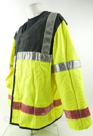 Staffs Fire & Rescue jacket met reflectiestrips Monitoring Officer/Incident Commander - one size - licht gedragen - origineel