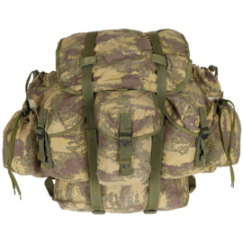 Turkse leger rugzak Alice Field Pack Large Alice Pack M2008 camo - zonder frame - origineel