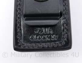 Politie en KMAR magazijntas voor Glock 17 - Bianchi 20A Glock 17 open magazine pouch - 5,5 x 3 x 10 cm - origineel