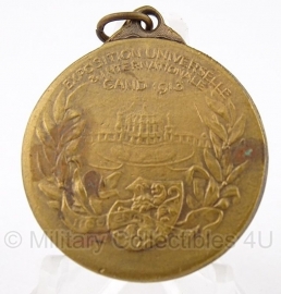 Belgische "exposition universelle 1913" gouden medaille - Origineel