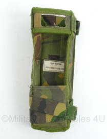 Defensie BG9100 draagtas voor Radio type RT9100  Woodland - 8 x 5 x 22 cm - origineel