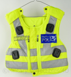 Mehler Vario System Brits politie Staffordshire Police vest met kogel- en steekwerende inhoud - HOSDB/CAST-normen HG1A/KR2 - maat 3.1 =Small XS - origineel