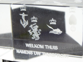 KL welkom thuis geschenk - in doosje - origineel