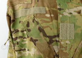 US Army Coat Aircrew Combat uniform Multicam jacket brandwerend - maat Medium Regular = 7080/9404 - gedragen - origineel