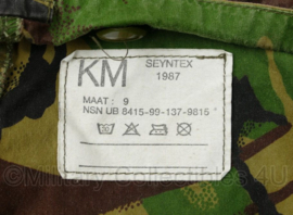 Korps Mariniers DPM Woodland broek 1987 - maat 9 = omtrek 98 cm. - origineel