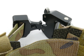 The Bison Belt with inner belt Multicam - maat Medium of Large - nieuw gemaakt