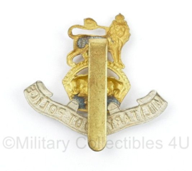 Naoorlogse Britse cap badge Royal Army Pay Corps  - Kings Crown  - 4,5 x 4,5 cm - origineel