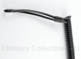 Defensie Spiraalkoord pistool - maker SPE - nieuw in de verpakking - lengte 36 cm - origineel