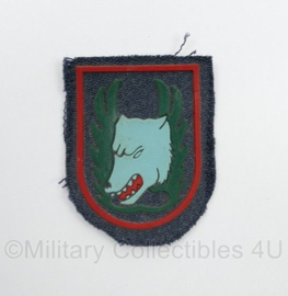 ABL Belgische luchtmacht Wing 1 Jachttoestellen Beauvechain embleem - 6,5 x 5 cm - origineel