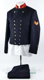 Korps Mariniers Adelborsten uniform met gillet -  maat 51 - Sergeant der Mariniers - origineel