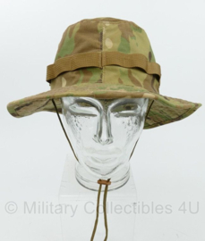 US Army boonie hat sun hot weather Multicam - merk Tru-Spec - size 7 - licht gedragen - origineel