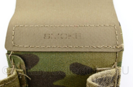 Blueforcegear Molle Pouch in multicam  voor smoke en flashbang grenade- nieuw -  16 x 6 x 6 cm - origineel