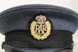 British Royal Air Force RAF cap met embleem- 54 of 55 cm. - origineel