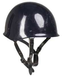 Franse donkerblauwe Gendarmerie helm zonder opdruk  - origineel