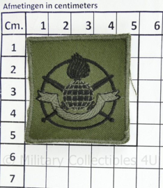 KCT Korps Commandotroepen borst embleem  - zeldzaam - 5 x 4,5 cm - origineel