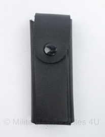 KMAR Koninklijke Marechaussee en Politie magazijntas Glock - zwart - 4 x 2,5 x 11 cm - gebruikt - origineel