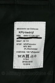 KL DT2000 uniform jas Technische dienst 13 gemechaniseerde Brigade  - jas maat 50 1/4 - nieuw - origineel