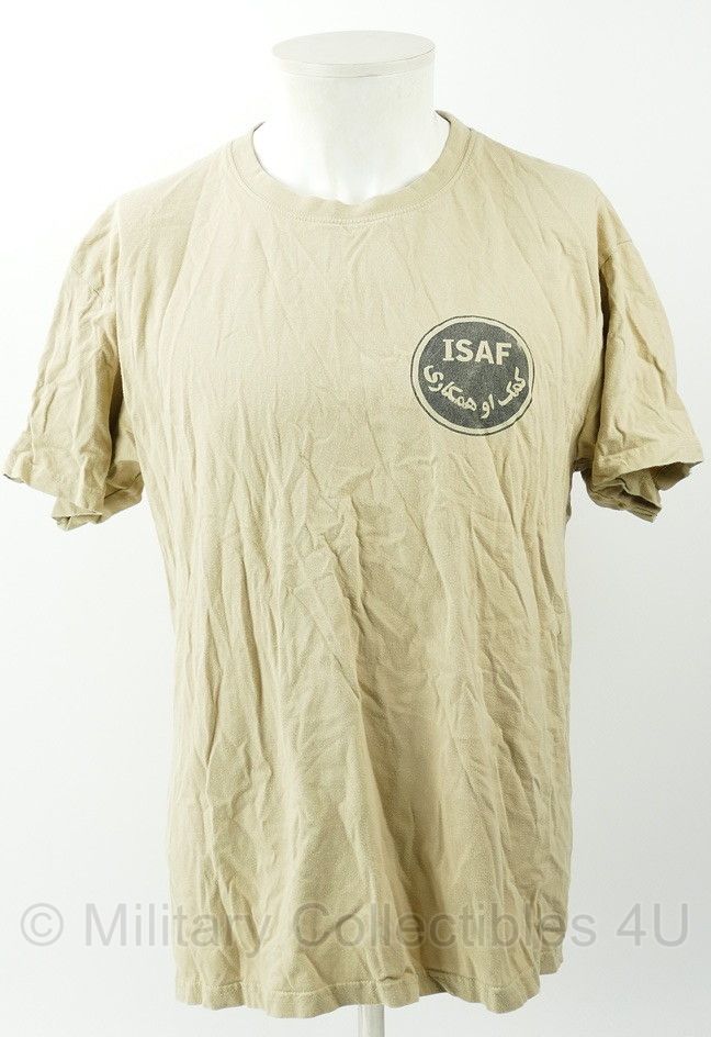 KL T-shirt Herstel Det LSD-10 Tarin Kowt Afghanistan - maat Large - gedragen - origineel