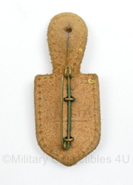 Belgische leger 18 Bataljon Logistiek Pugnantes Adjuvo borsthanger - 8,5 x 3,5 cm - origineel