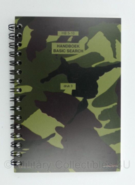 Defensie HB 5-10 handboek Basic Search Druk 3 - huidig model - origineel