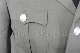 DDR officiers uniform gabardine (wo2 Duits model)- MET insignes - meerdere maten - origineel