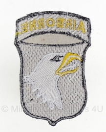 US Airborne 101 embleem adelaar - 11 x 7,5 cm